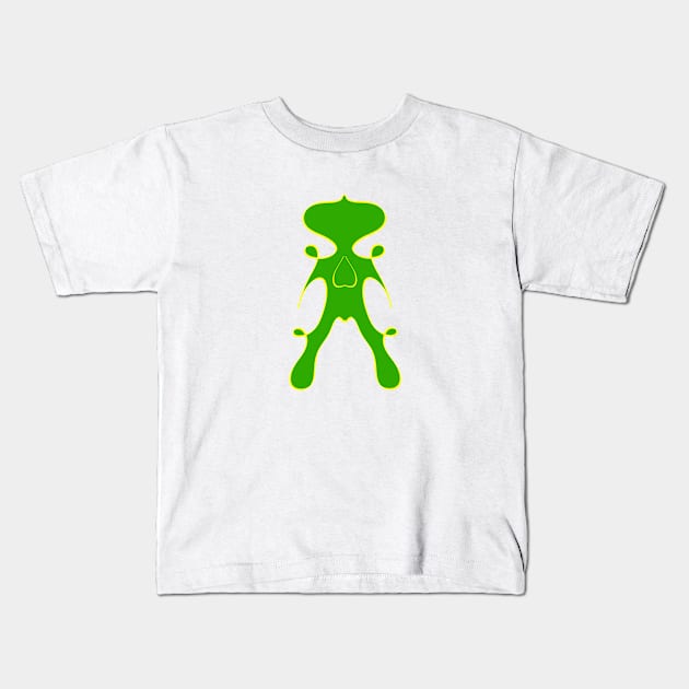 ALIEN XT. SAMER BRASIL Kids T-Shirt by Samer Brasil